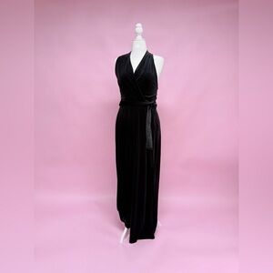 Nine West Black Velvet Jumper